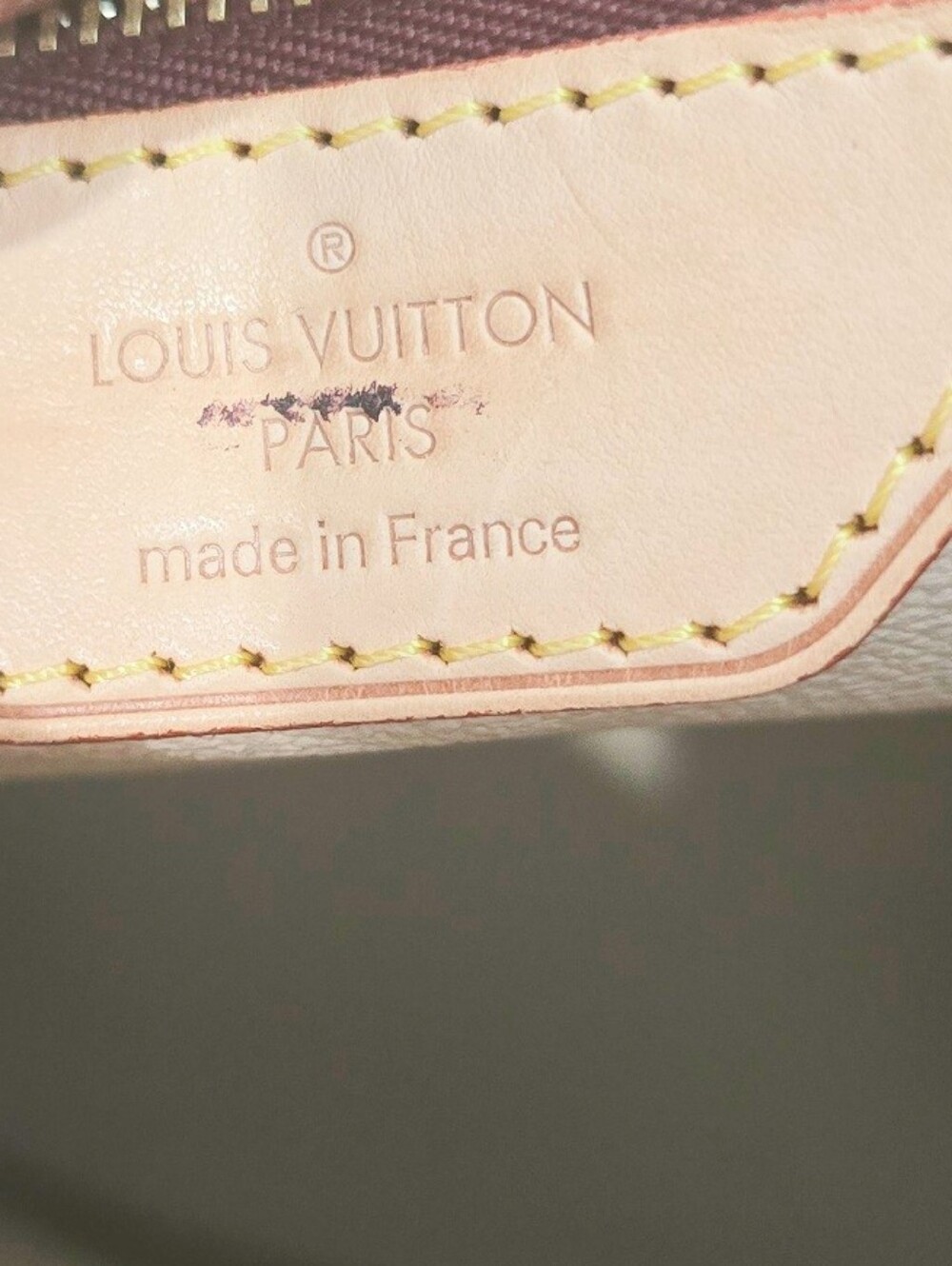 Louis Vuitton Monogram Canvas Bucket Tote with Vachetta Trim - Picture 8 of 17
